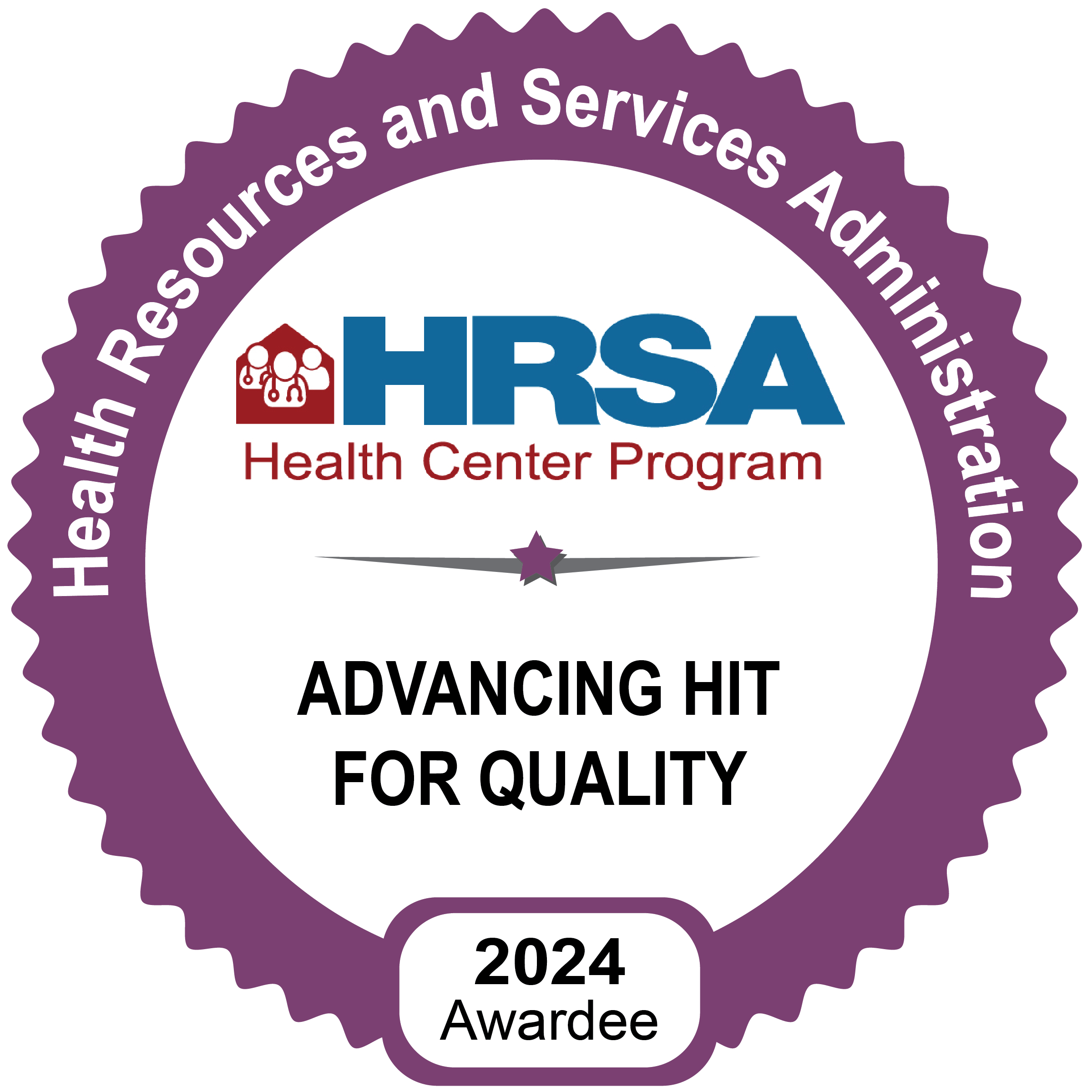 Advancing PCMH Quality 2024 Badge